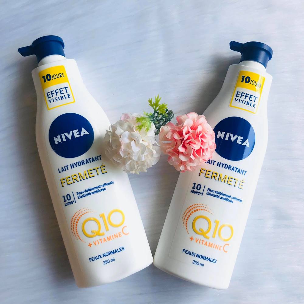 Nivea là dòng sữa dưỡng thể quá quen thuộc với các chị em phái đẹp. (Ảnh: Pinterest)