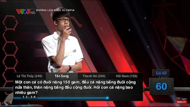 olympia Toán lớp 5 khiến thí sinh Olympia xoắn não không giải được-1