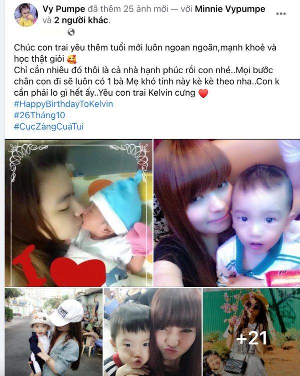 vy-pumpe-3 Xôn xao vợ chồng Mạc Văn Khoa đã có con trai lớn 9 tuổi-2